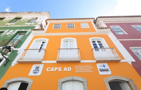 Nova sede do Caps Gregório de Matos é inaugurada no Pelourinho, em Salvador 