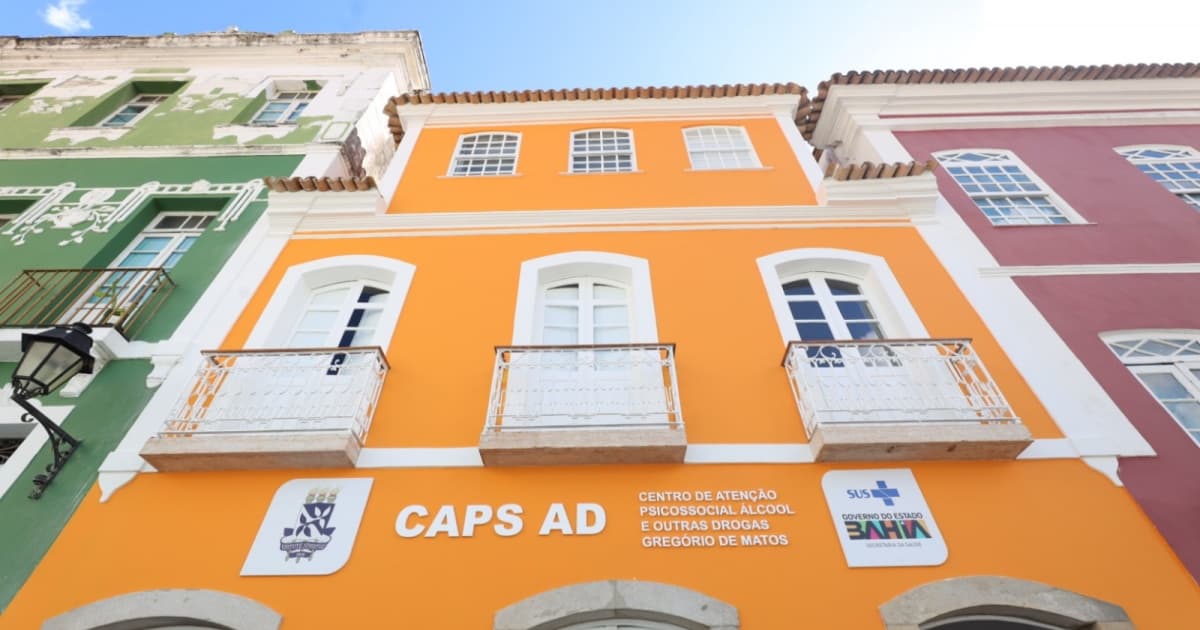 Nova sede do Caps Gregório de Matos é inaugurada no Pelourinho, em Salvador 