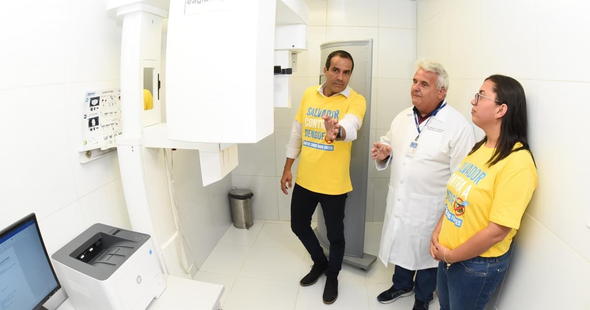 Centro Odontológico da Federação é requalificado e recebe serviço de raio-x panorâmico gratuito