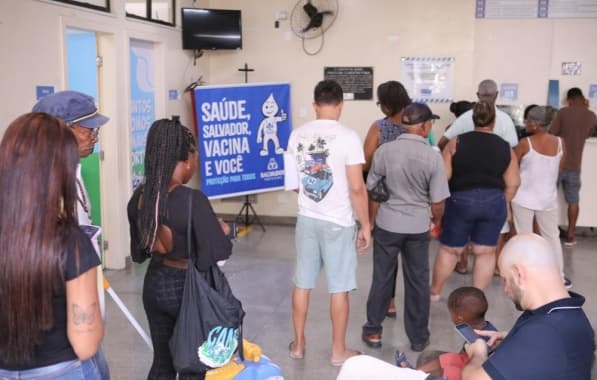 Vacinação contra dengue e Influenza é ofertada neste domingo em Salvador; veja lista de postos