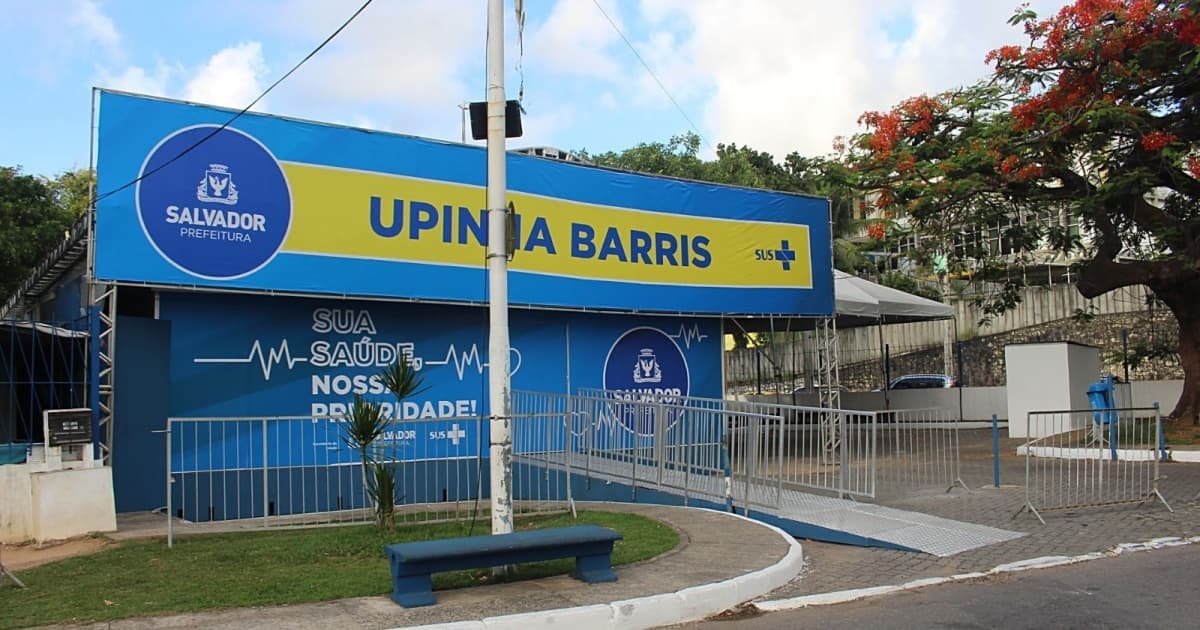 Nova Upinha Barris vai atender 4,5 mil pacientes por mês em Salvador