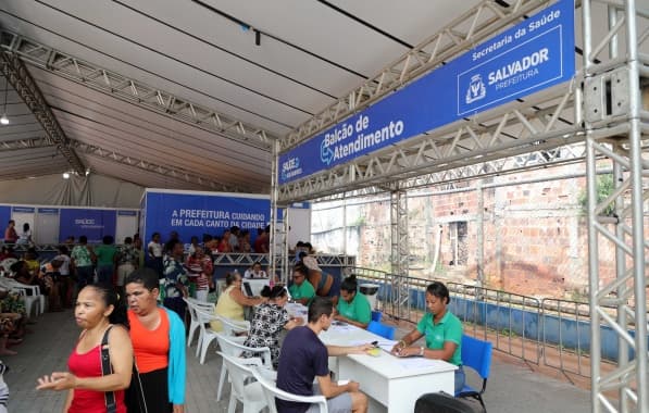 Programa Saúde nos Bairros completa um ano com 1 milhão de procedimentos realizados em Salvador 