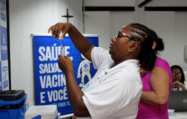 Para zerar estoque, Salvador terá estratégia de vacinação contra a dengue nesta segunda-feira