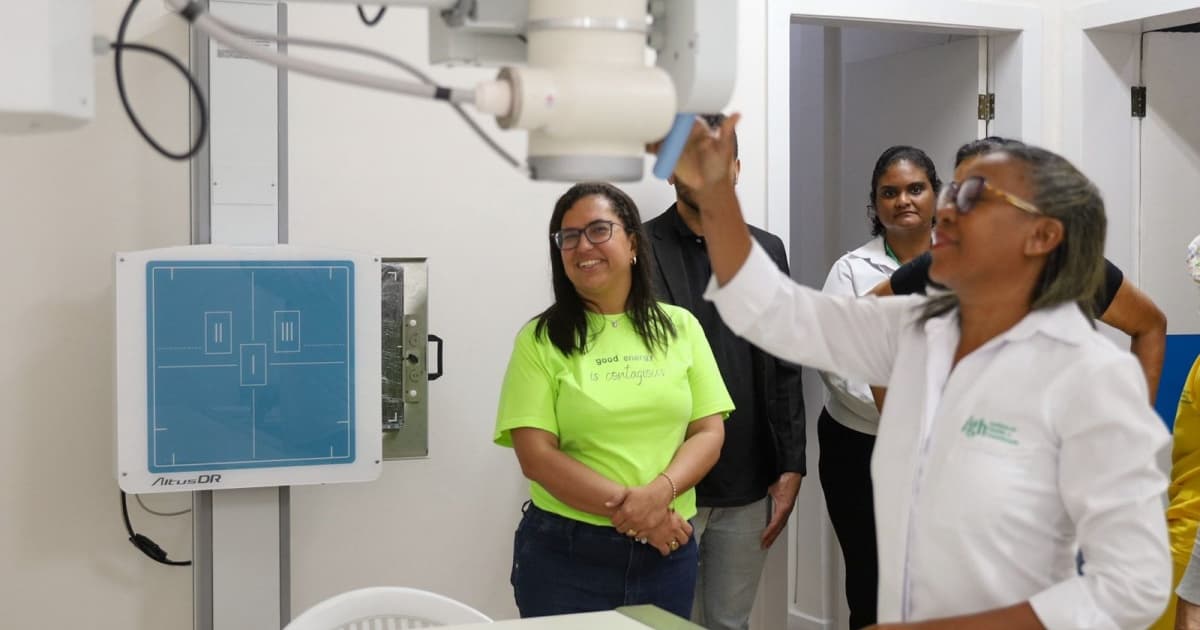 Salvador ganha serviço de radiologia clínica na UPA Marback