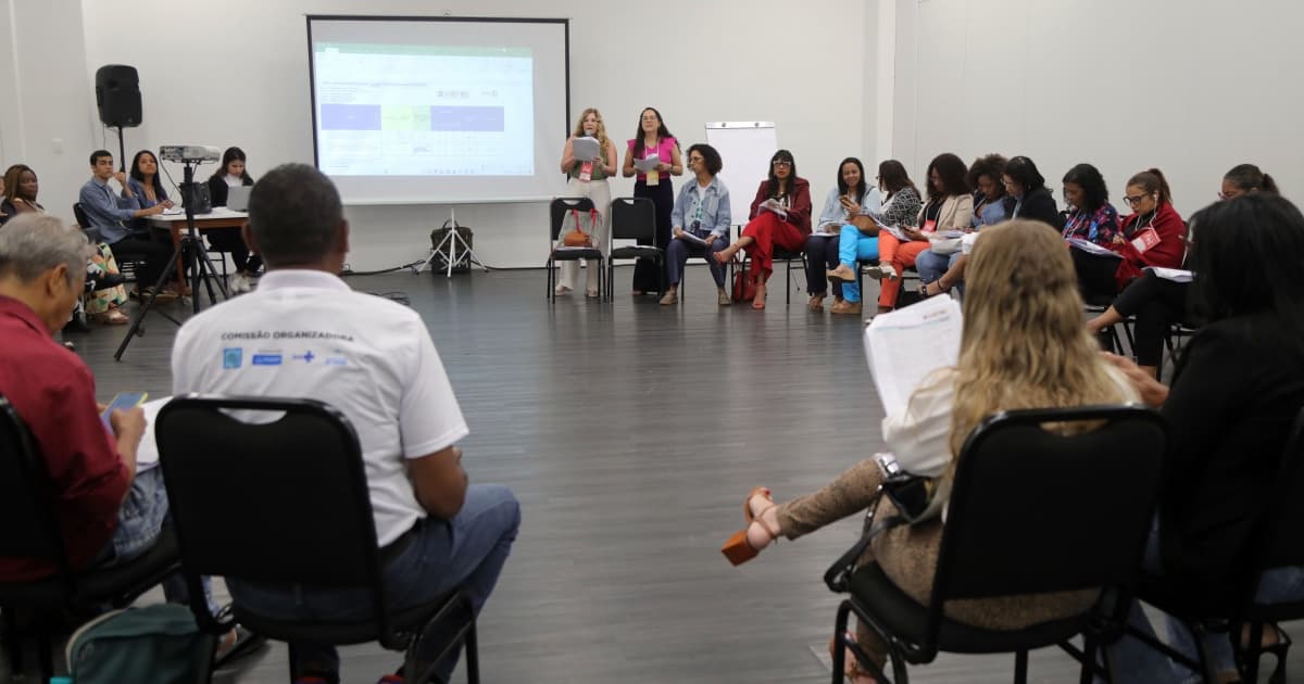 Conferência discute políticas públicas para gestão do trabalho e educação na saúde em Salvador