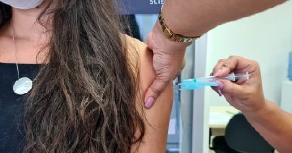 Bahia: Quatro em cada 10 pessoas na Bahia não tinham doses completas de vacina contra Covid-19 no 1º semestre de 2023 