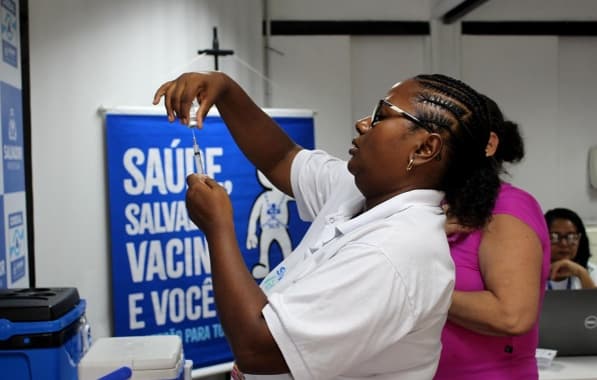Happy da Vacina: Horário de vacinação da dengue e da gripe será estendido nesta terça-feira em Salvador