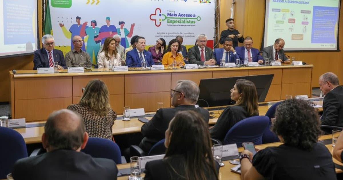 Governo Federal investirá R$ 1 bilhão para  ampliar o acesso dos pacientes a consultas e exames especializados 