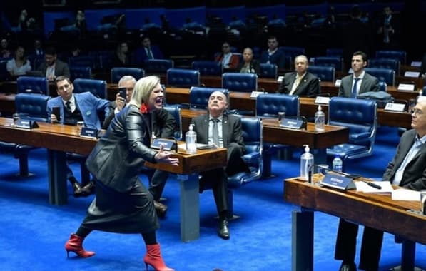 VÍDEO: Debate no Senado sobre assistolia fetal é marcado por teatro com "falas de um feto" durante o aborto 