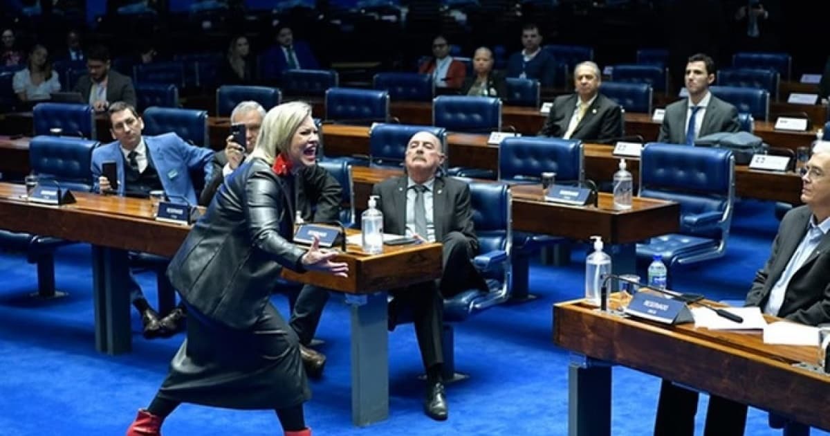 VÍDEO: Debate no Senado sobre assistolia fetal é marcado por teatro com "falas de um feto" durante o aborto 