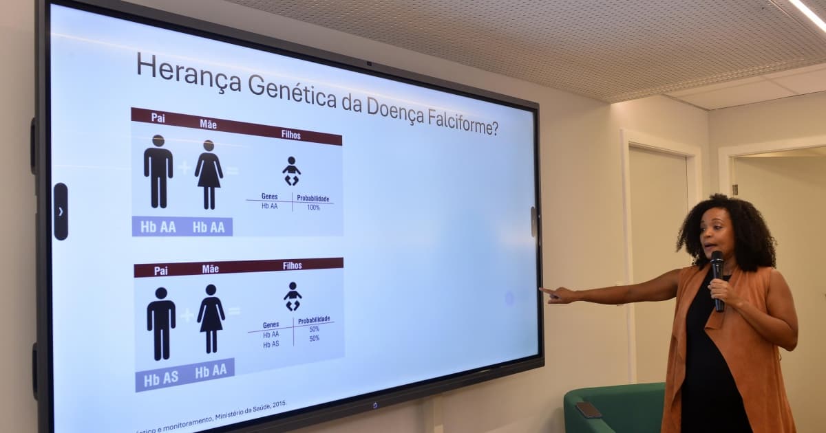 Secretaria de Saúde realiza seminário de conscientização sobre doença falciforme