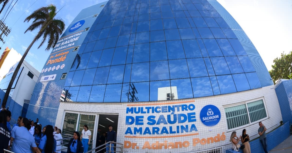 Prefeitura inaugura multicentro de Saúde em Amaralina com capacidade para 71 mil procedimentos por mês