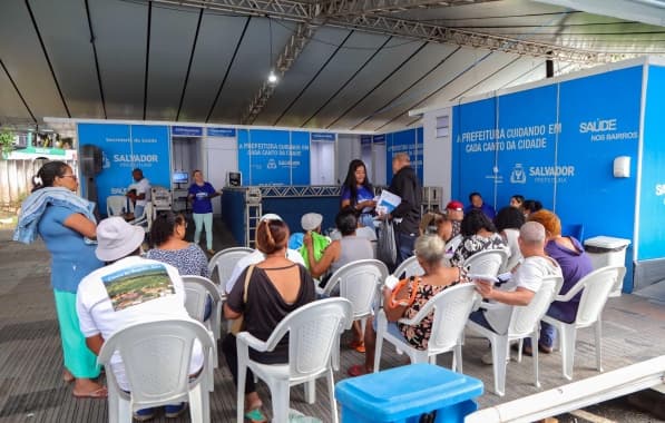 Programa Saúde nos Bairros oferece mutirão de urologia na Boca do Rio, em Salvador