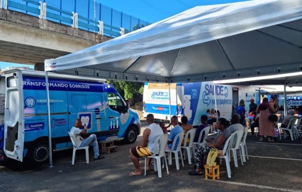 Secretaria de Saúde oferece atendimentos odontológicos gratuitos em 3 bairros de Salvador no próximo sábado