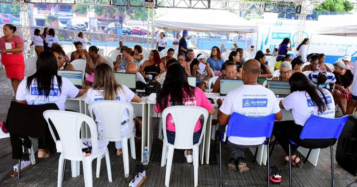 Programa Saúde nos Bairros oferece serviços em São Cristóvão e Alto de Coutos até o próximo dia 27 