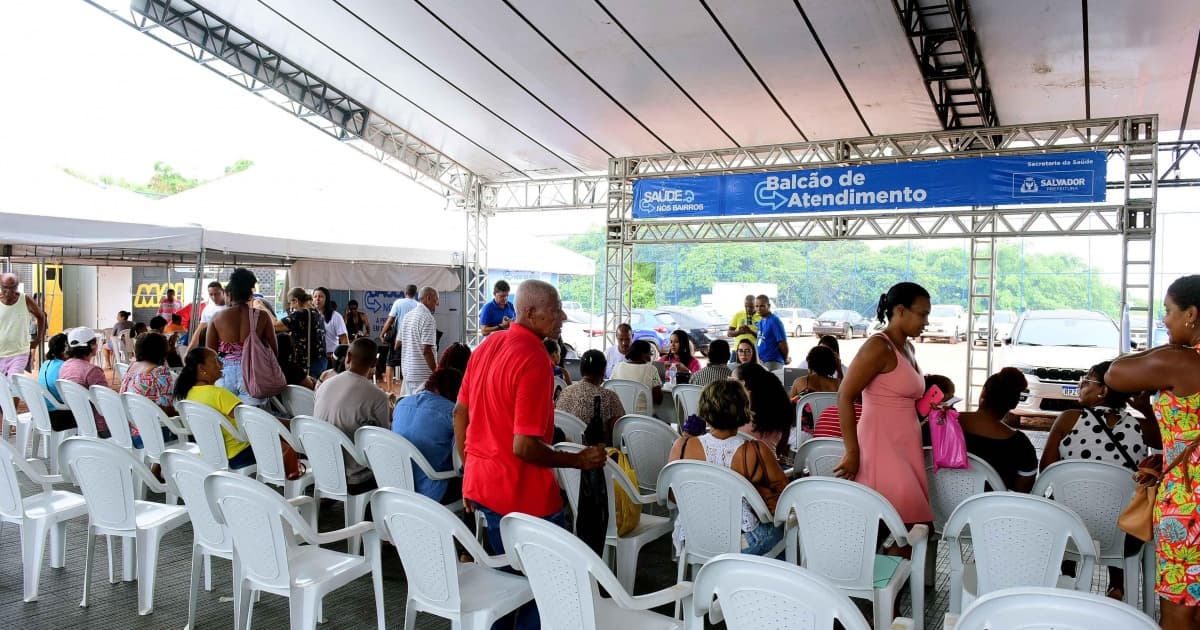 Saúde nos Bairros expande atendimentos em Vila Laura e Fazenda Grande IV a partir desta segunda-feira