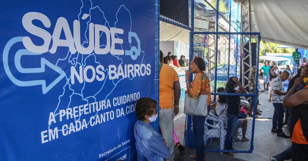 Programa “Saúde nos Bairros” inicia atendimentos em Stella Maris e Paripe