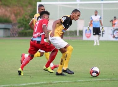 PFC-Cajazeiras e Atlético de Alagoinhas empatam sem gols no primeiro jogo da final