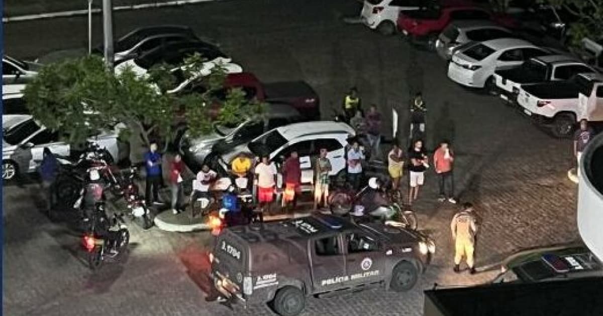 Troca de tiros com a polícia deixam três mortos na região de Santo Antônio de Jesus