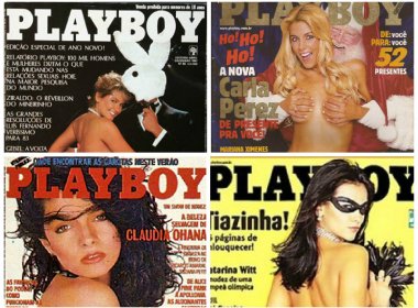 Revista Playboy será relançada no Brasil e manterá fotos de nudez -  ManchetePB