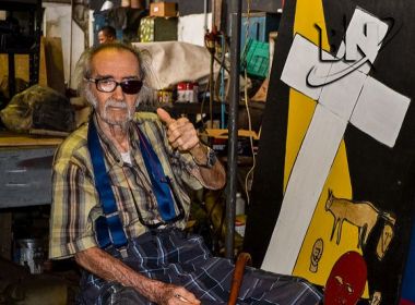 Morre aos 95 anos o artista plÃ¡stico baiano MÃ¡rio CravoÂ 