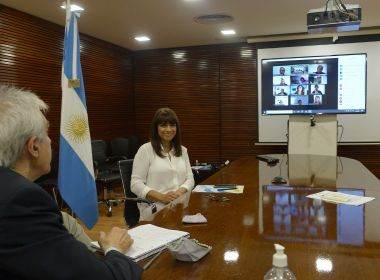 Avisos de Bahía / Cultura / Avisos / TVE Intercambio de firmas de emisoras públicas de Bahía y Argentina