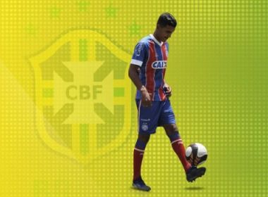  Jogador do Bahia volta a ser convocado para a Seleção Brasileira sub-17