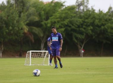 Ex-São Paulo, Roni treina no Bahia para se recondicionar fisicamente