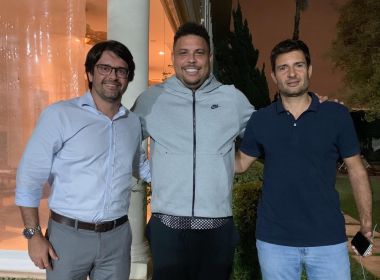 Bahia se reúne com Ronaldo para negociar parceria com o Valladolid, da Espanha