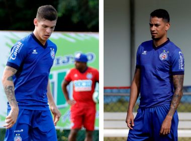 Lucca e Ronaldo aparecem no BID e podem fazer estreia pelo Bahia
