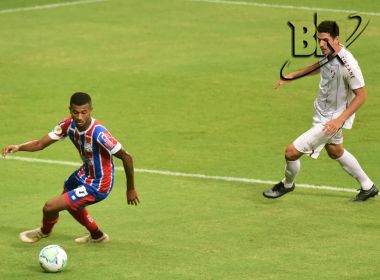 Com desempenho apagado, Bahia perde para o Fluminense na Arena Fonte Nova
