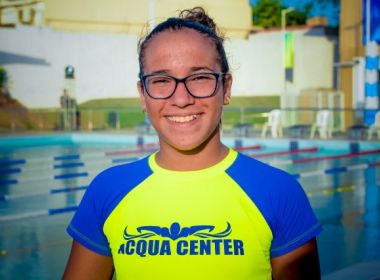 Feira de Santana: Atleta é convocada para seleção brasileira de natação juvenil 