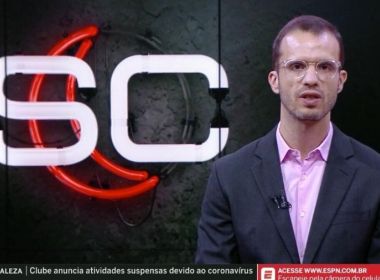 ESPN Brasil decide suspender programação ao vivo por causa do coronavírus