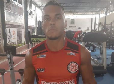 Atlético de Alagoinhas contrata o filho de Falcão, 'Rei de Roma', para temporada 2021