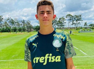 Baiano, Paulo Souto Neto é convocado para a Seleção Brasileira sub-15