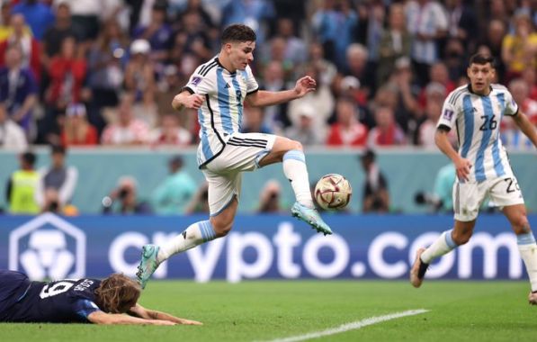 Argentine : Julian Álvarez devient le plus jeune homme depuis Pelé à marquer deux fois en demi-finale de la Coupe du monde – News