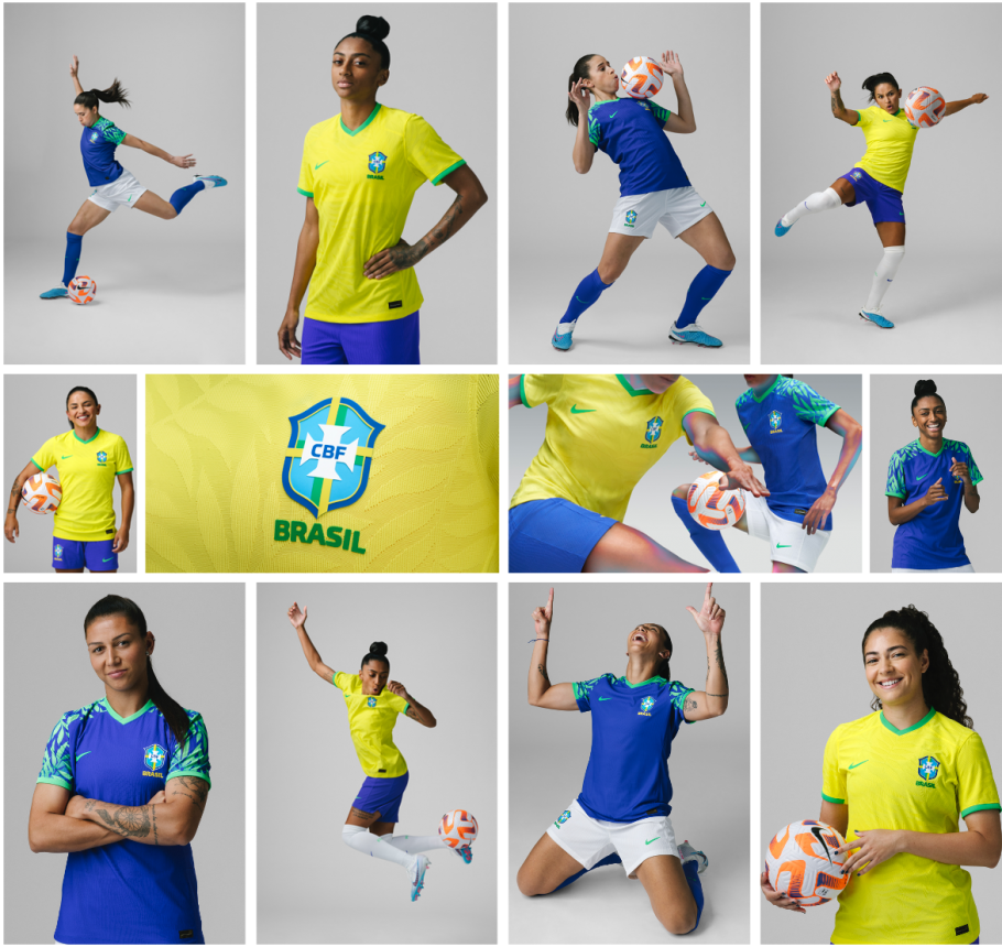Nova Camisa Brasil 1 Amarela Martinelli 26 Torcedor 2022 / 2023 - 021 Sport, Maior Variedade de Camisas de Futebol