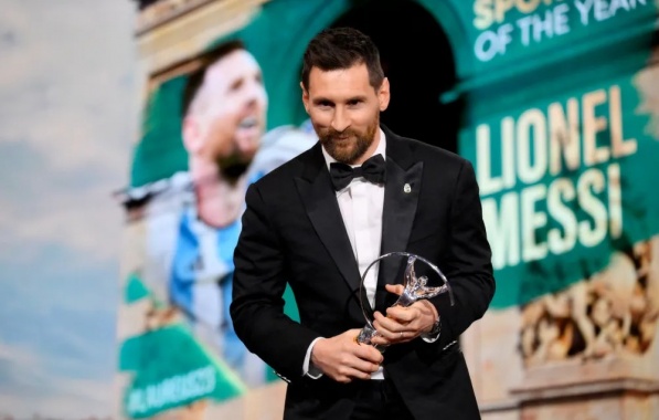 Lionel Messi nommé « Athlète de l’année » aux Laureus Awards ;  voir les autres récompenses des « Oscars du Sport »