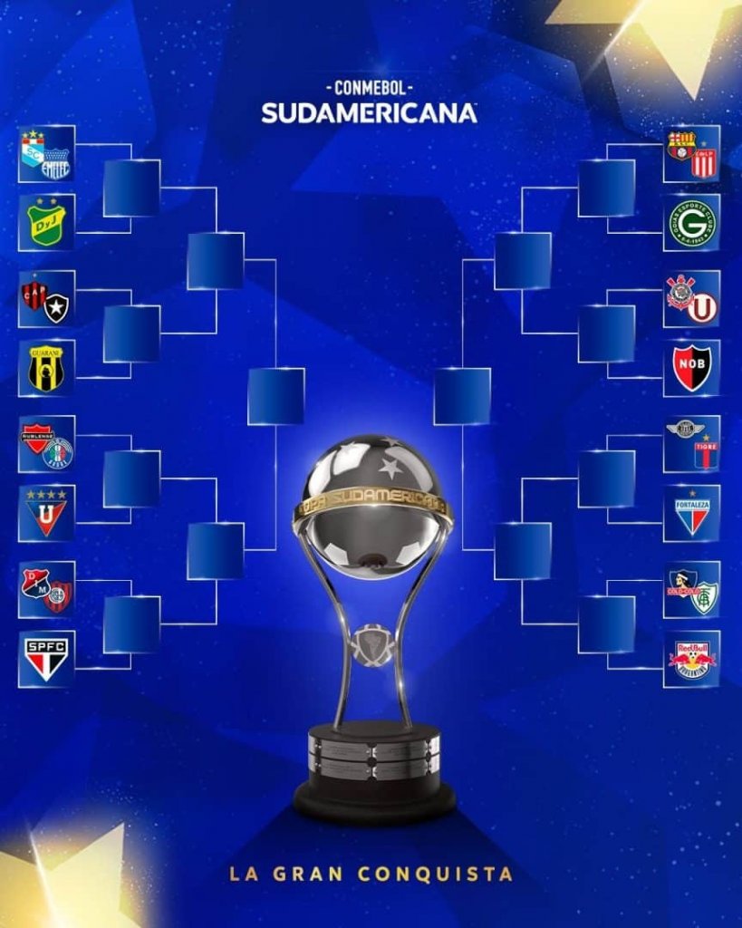 Finais da Libertadores e Sul-Americana