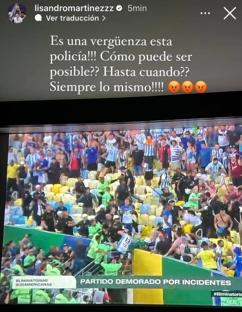 Globo erra placar em Brasil x Argentina e coloca Flamengo - 21/11