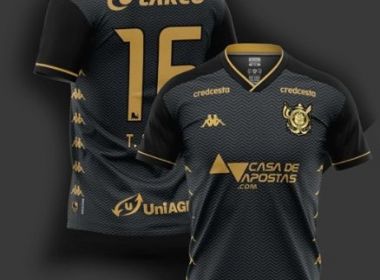 Vitória lança terceiro uniforme com novos patrocinadores e inicia pré-venda 