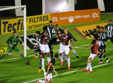Vitória empata sem gols com o Figueirense no Orlando Scarpelli