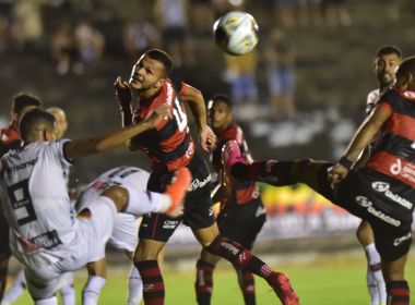 Vitória larga na frente, mas cede empate ao Botafogo-PB fora de casa