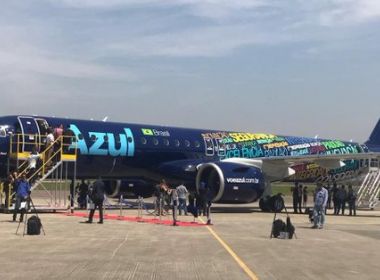 Embraer entrega primeira unidade do maior avião comercial brasileiro