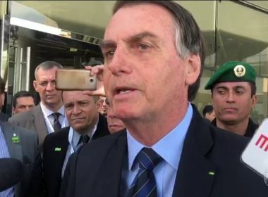 Bolsonaro diz que corta impostos sobre combustíveis se estados zerarem ICMS