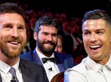 Fase de grupos da Liga dos Campeões terá duelo entre Messi e Cristiano Ronaldo
