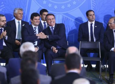 Moro critica ataques à Lava Jato; Bolsonaro diz ter hoje um ministro 'muito melhor' na Justiça