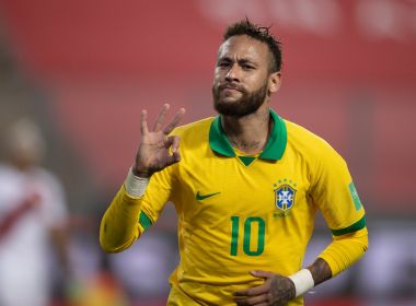 Neymar faz três e conduz virada do Brasil sobre o Peru nas Eliminatórias