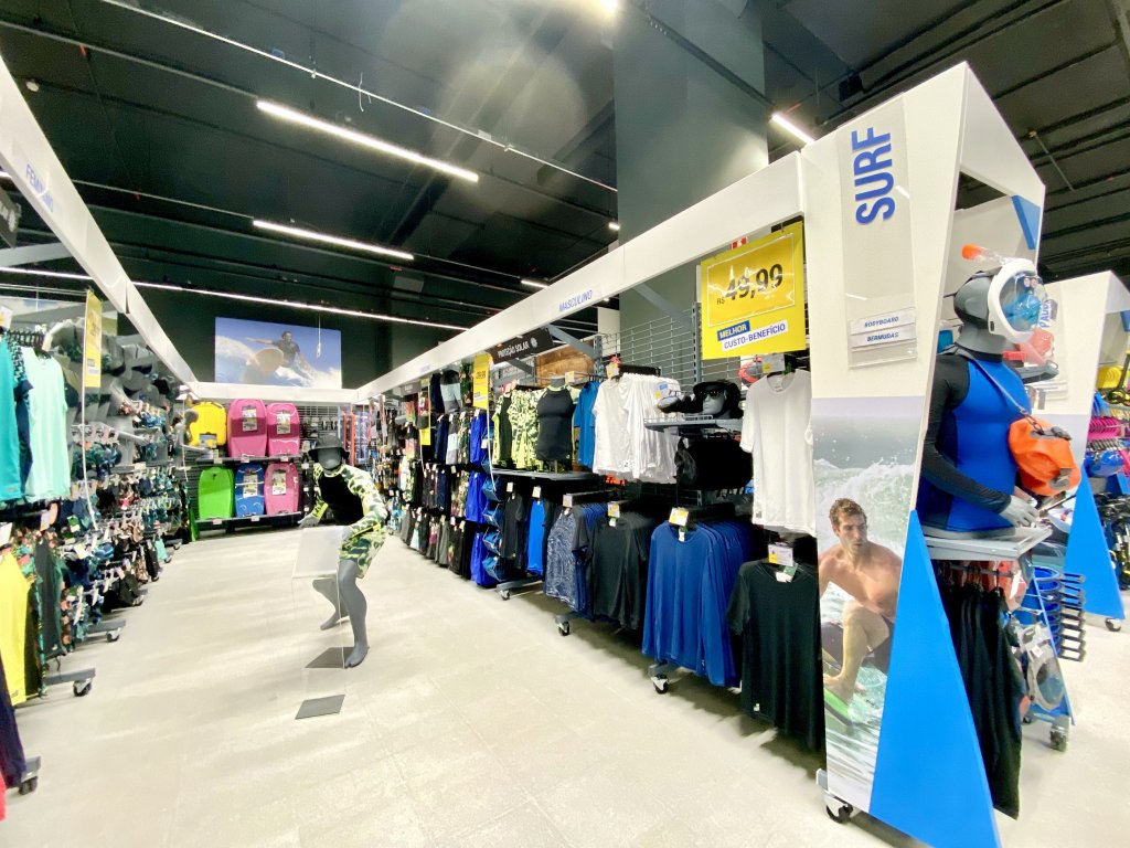 Giro de fotos: Casa Esportiva inaugura loja no Salvador Shopping e chega a  14 unidades no Nordeste