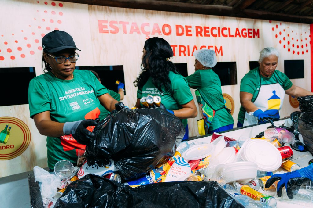 AÃ§Ã£o da Coca-Cola, Festival de VerÃ£o. Foto: Italo Freitas